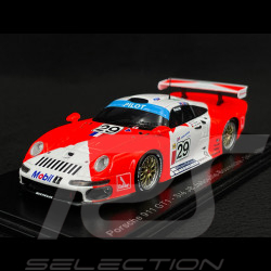 Porsche 911 GT1 type 993 n° 29 24h Le Mans 1997 JB Racing 1/43 Spark S5606