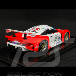 Porsche 911 GT1 type 993 n° 29 24h Le Mans 1997 JB Racing 1/43 Spark S5606