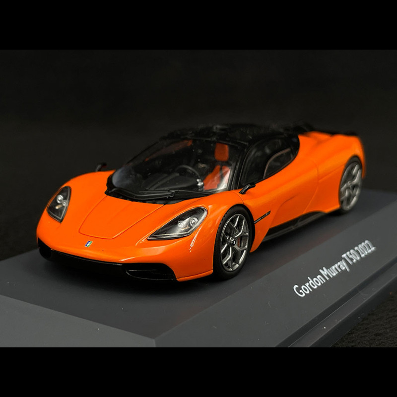 Gordon Murray Automotive T.50 2022 Orange 1/43 Schuco 450924000
