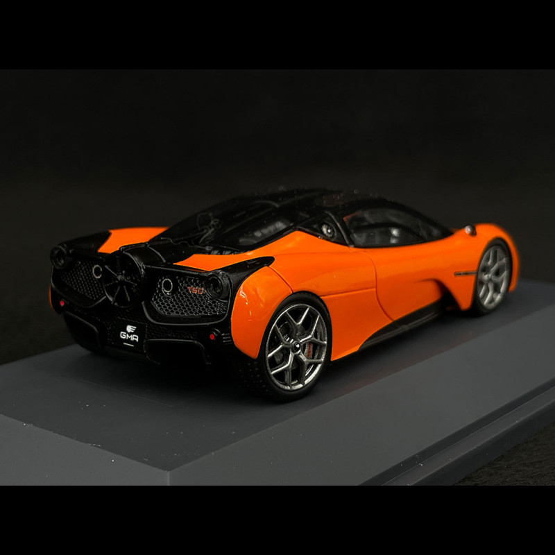 Gordon Murray Automotive T.50 2022 Orange 1/43 Schuco 450924000