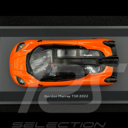 Gordon Murray Automotive T.50 2022 Orange 1/43 Schuco 450924000