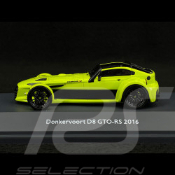 Donkervoort D8 GTO-RS 2016 Green / Black 1/43 Schuco 450929000