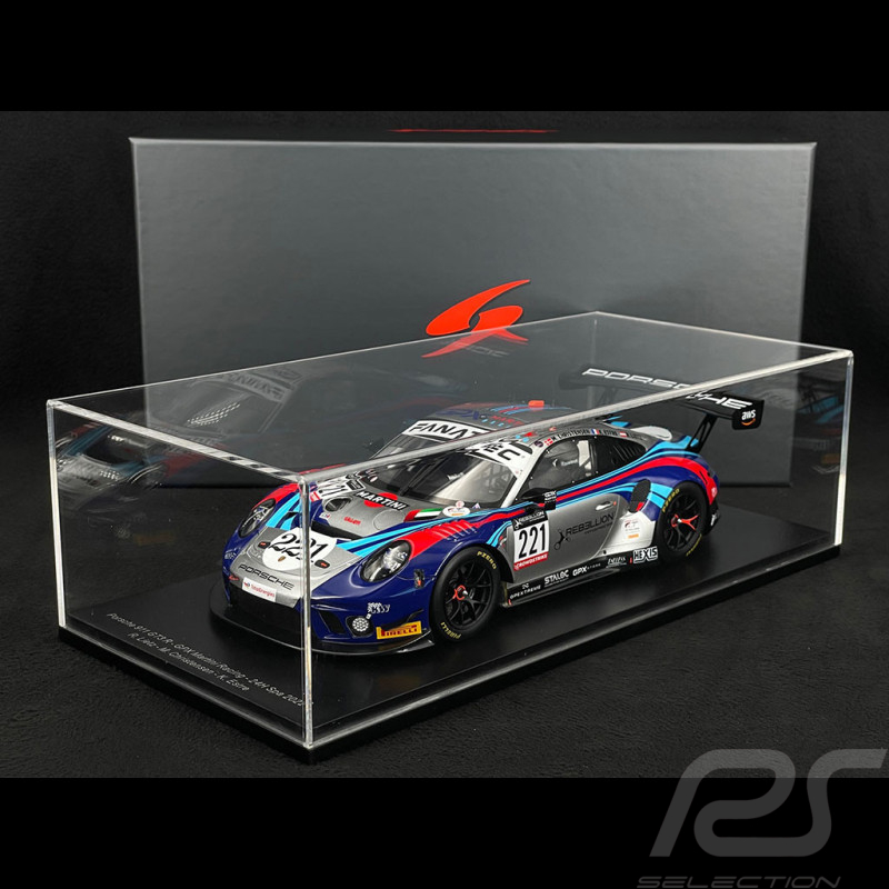 Porsche 911 GT3 R n° 221 24h Spa 2022 GPX Martini Racing 1/18 Spark 18SB057