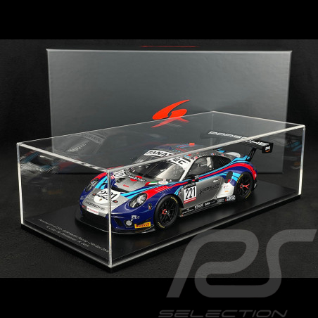 Porsche 911 GT3 R typ 993 Nr 221 24h Spa 2022 GPX Martini Racing 1/18 Spark 18SB057