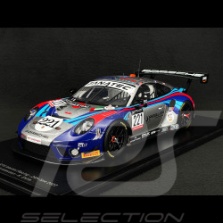 Porsche 911 GT3 R type 993 n° 221 24h Spa 2022 GPX Martini Racing 1/18 Spark 18SB057