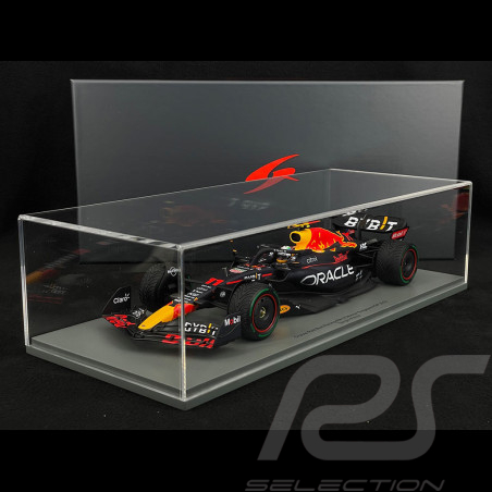 Sergio Perez Red Bull RB18 n° 11 Vainqueur Grand Prix F1 Singapour 2022 1/18 Spark 18S778