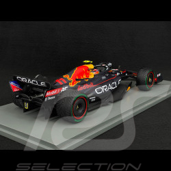 Sergio Perez Red Bull RB18 n° 11 Vainqueur Grand Prix F1 Singapour 2022 1/18 Spark 18S778