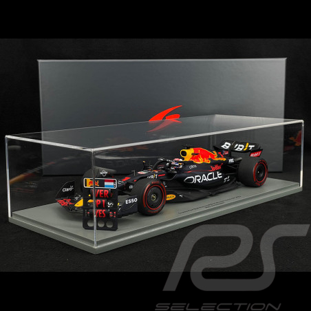 Max Verstappen Red Bull RB18 n° 1 Vainqueur Grand Prix F1 Pays-Bas 2022 1/18 Spark 18S773