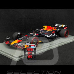 Max Verstappen Red Bull RB18 n° 1 Winner 2022 Netherland F1 Grand Prix 1/18 Spark 18S773