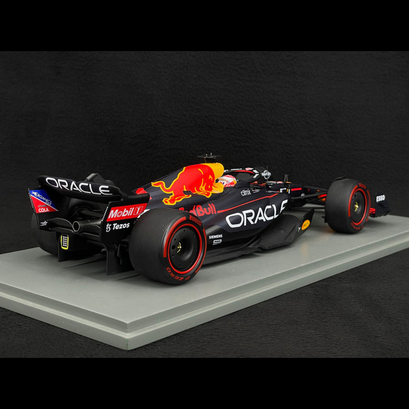 Max Verstappen Red Bull RB18 n° 1 Winner 2022 Netherland F1 Grand Prix 1/18  Spark 18S773