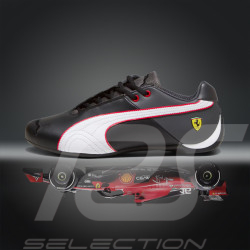 Ferrari Shoes F1 Team Leclerc Sainz Puma Future Cat Black 307889-01 - men