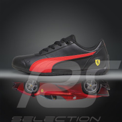 Ferrari Schuhe F1 Team Leclerc Sainz Puma Neo Cat Schwarz / Rot 307812-01 - herren