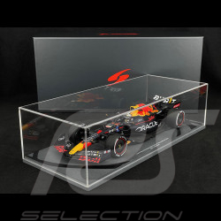 Max Verstappen Red Bull RB18 n° 1 Winner 2022 Abu Dhabi F1 Grand Prix 1/18 Spark 18S776