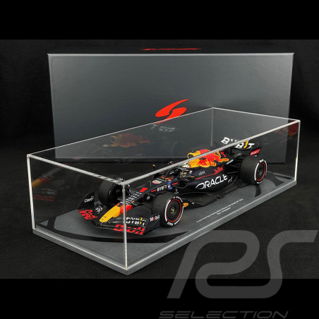 Max Verstappen Red Bull RB18 n° 1 Winner 2022 Abu Dhabi F1 Grand Prix 1/18 Spark 18S776