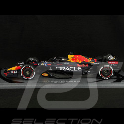 Max Verstappen Red Bull RB18 n° 1 Vainqueur Grand Prix F1 Abou Dabi 2022 1/18 Spark 18S776