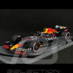 Max Verstappen Red Bull RB18 n° 1 Vainqueur Grand Prix F1 Abou Dabi 2022 1/18 Spark 18S776