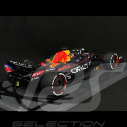 Max Verstappen Red Bull RB18 n° 1 Vainqueur Grand Prix F1 Abou Dabi 2022 1/18 Spark 18S776