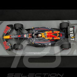 Max Verstappen Red Bull RB18 n° 1 Vainqueur Grand Prix F1 Abou Dabi 2022 1/18 Spark 18S776