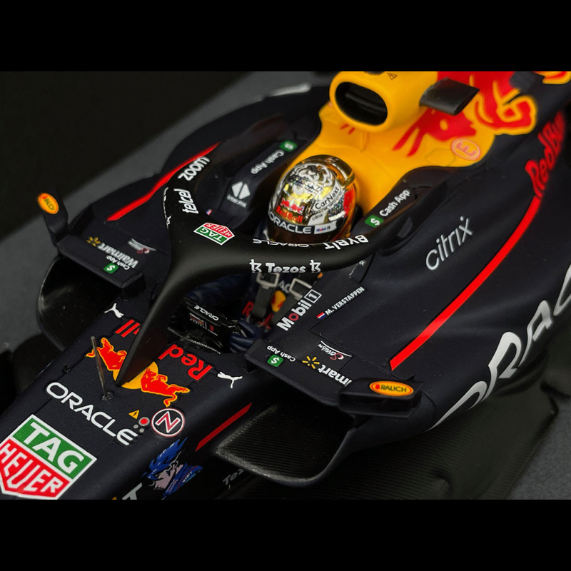 Max Verstappen Red Bull RB18 n° 1 Winner 2022 Abu Dhabi F1 Grand