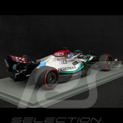 George Russell Mercedes-AMG W13E n° 63 Winner 2022 Brasil F1 Grand Prix 1/18 Spark 18S777