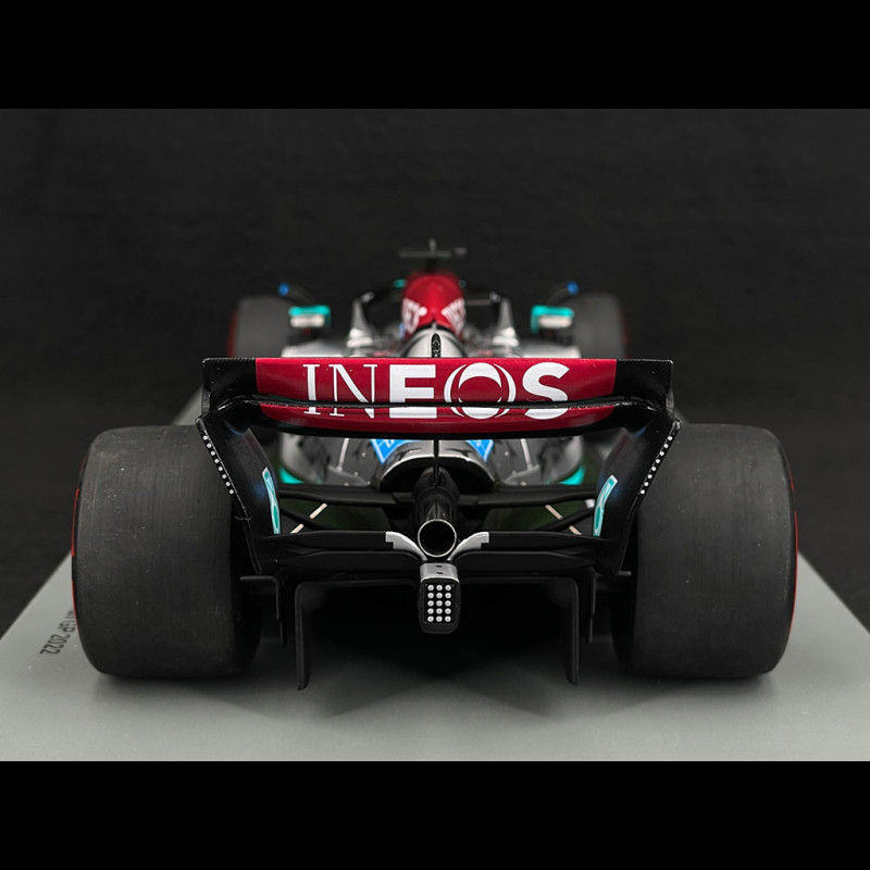 SPARK 18S777 MERCEDES-AMG Petronas F1 W13 E Performance N°63 Mercedes-AMG  Petronas F1 Team Vainqueur GP Brésil 2022 (1/18) - Boutique Auto Moto /  SPARK