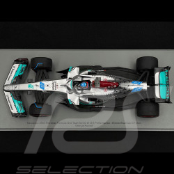 George Russell Mercedes-AMG W13E n° 63 Vainqueur Grand Prix  F1 Brésil 2022 1/18 Spark 18S777