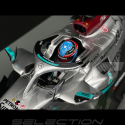 George Russell Mercedes-AMG W13E n° 63 Vainqueur Grand Prix  F1 Brésil 2022 1/18 Spark 18S777