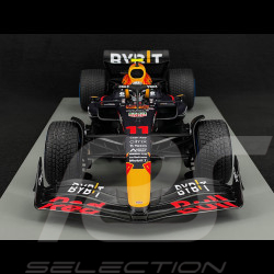 Sergio Perez Red Bull RB18 n° 11 Vainqueur Grand Prix F1 Monaco 2022 1/12 Spark 12S037