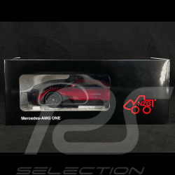 Mercedes-AMG One Race 2022 Patagonia Red 1/18 NZG NZG1067