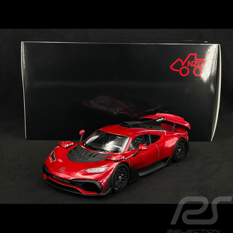 Mercedes-AMG One Race 2022 Rot Patagonia 1/18 NZG NZG1067