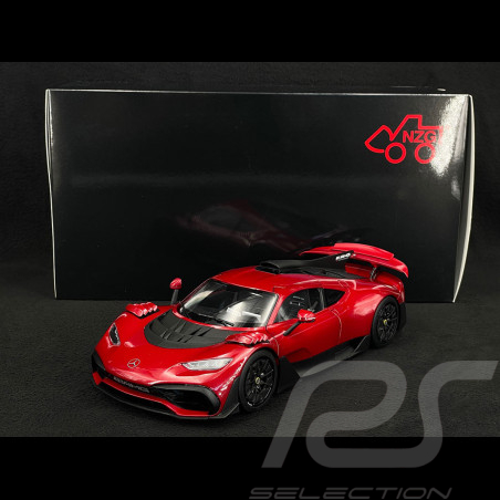 Mercedes-AMG One Race 2022 Rouge Patagonia 1/18 NZG NZG1067