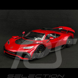 Mercedes-AMG One Race 2022 Patagonia Red 1/18 NZG NZG1067