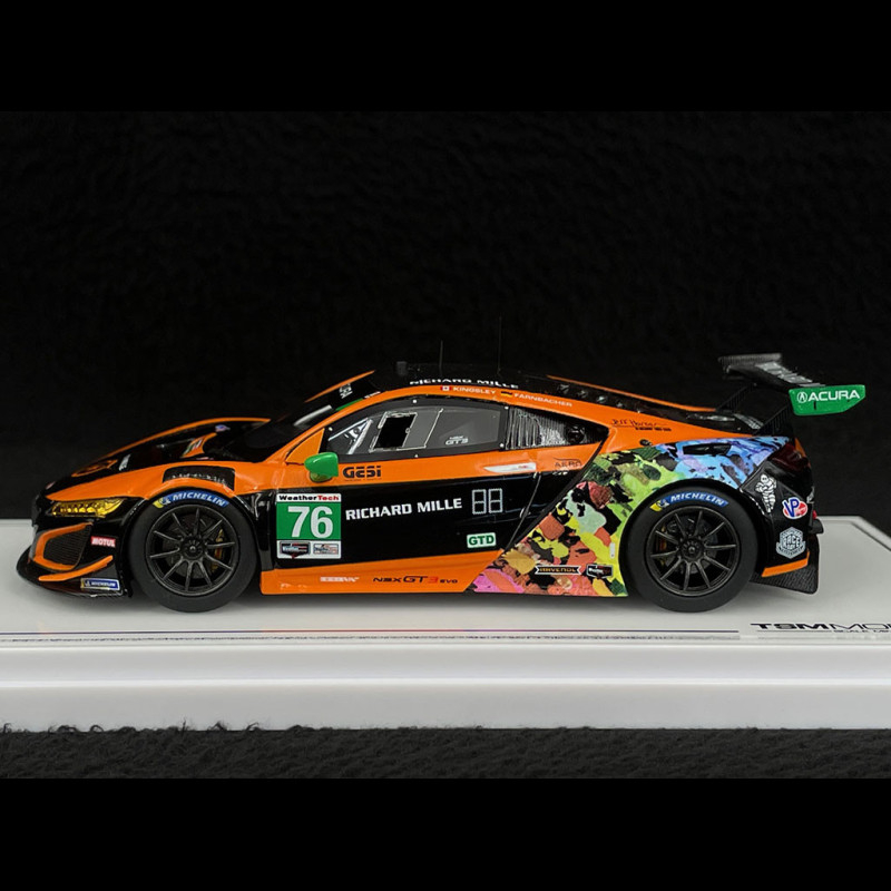 Acura NSX GT3 Evo n° 76 IMSA 2021 1/43 TSM Models TSM430628