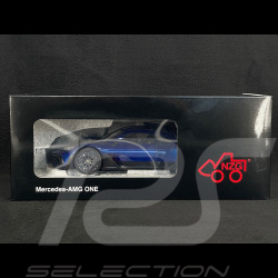 Mercedes-AMG One Street 2022 Bleu Brillant 1/18 NZG NZG1032