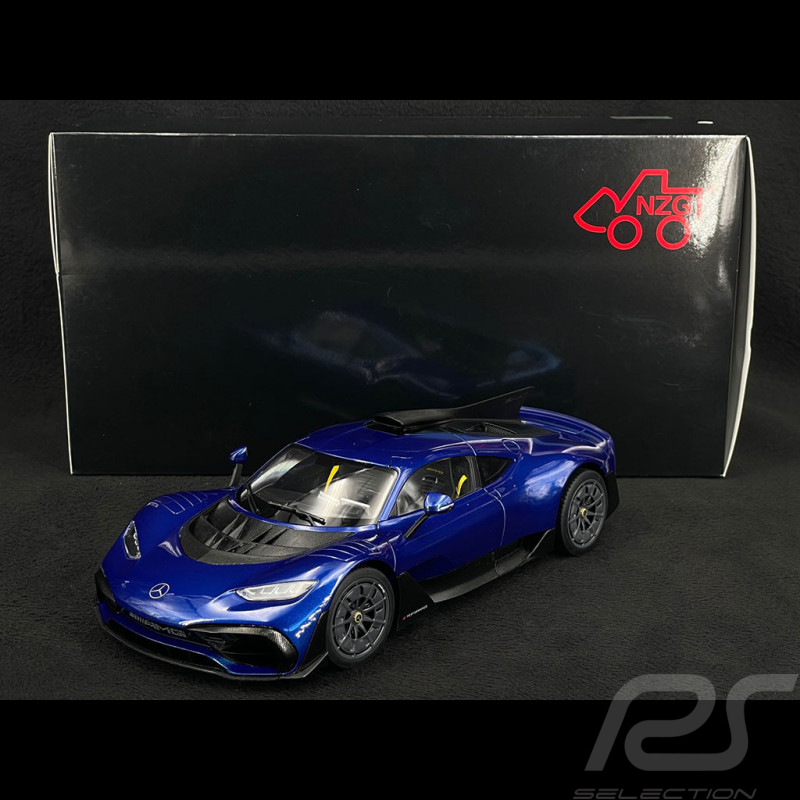 Mercedes-AMG One Street 2022 Bleu Brillant 1/18 NZG NZG1032