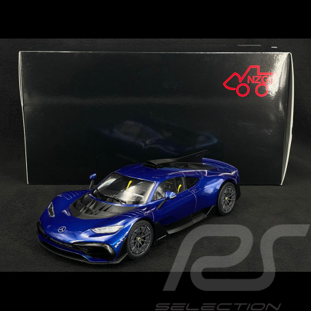 Mercedes-AMG One Street 2022 Brilliantblau 1/18 NZG NZG1032