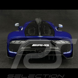 Mercedes-AMG One Street 2022 Bleu Brillant 1/18 NZG NZG1032