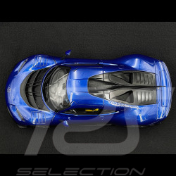 Mercedes-AMG One Street 2022 Brilliantblau 1/18 NZG NZG1032