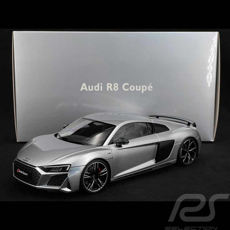 Audi R8 2021 Silber 1/18 Keng Fai VAKF-0354