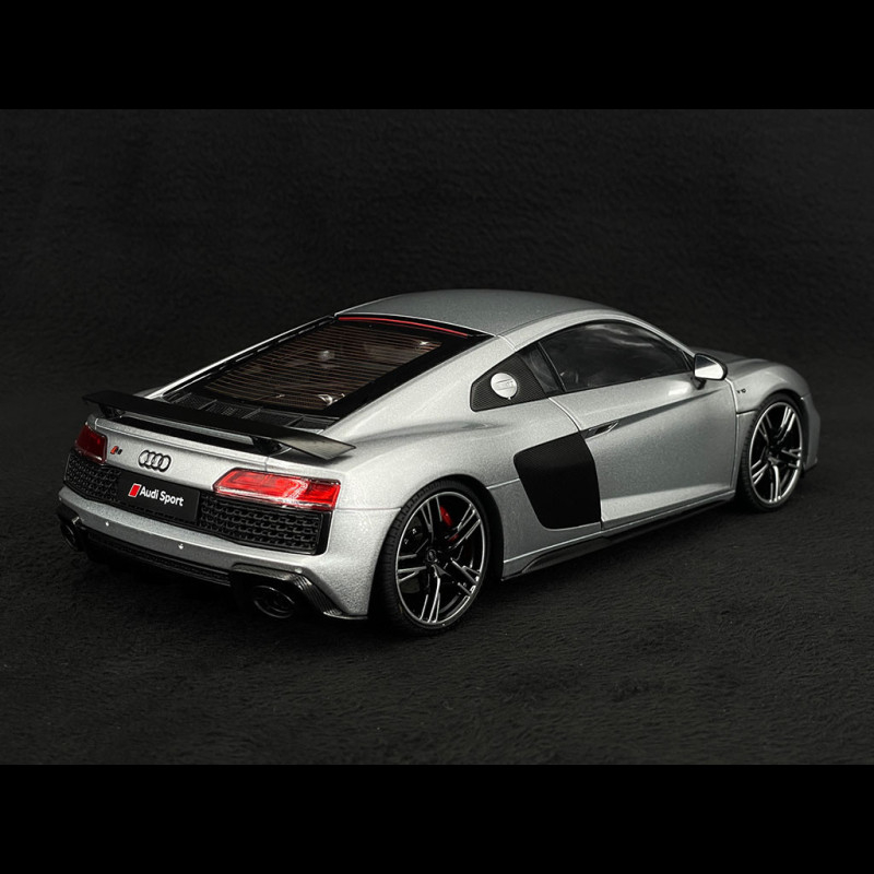 Audi R8 2021 Silver 1/18 Keng Fai VAKF-0354