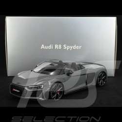 Audi R8 Spyder 2021 Gris Nardo 1/18 Keng Fai VAKF-0352