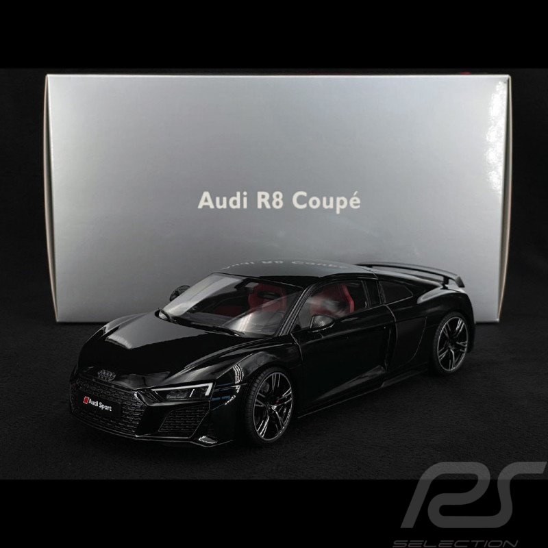 Audi R8 2021 Noir 1/18 Keng Fai VAKF-0353
