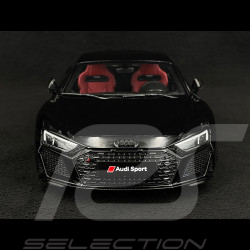 Audi R8 2021 Noir 1/18 Keng Fai VAKF-0353