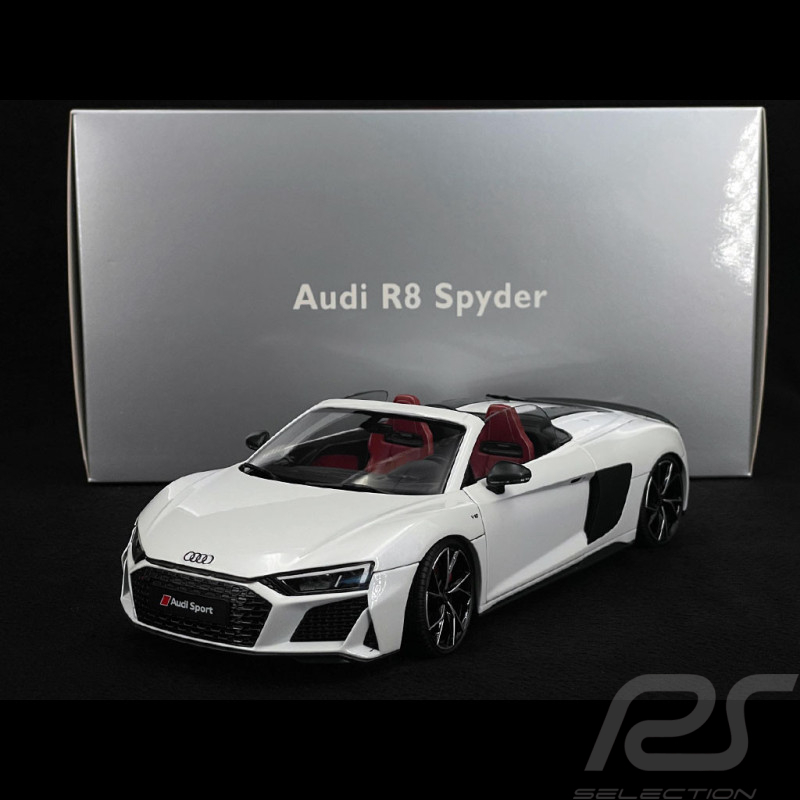 Audi R8 Spyder 2021 White 1/18 Keng Fai VAKF-0351