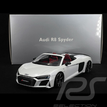 Audi R8 Spyder 2021 Blanc 1/18 Keng Fai VAKF-0351