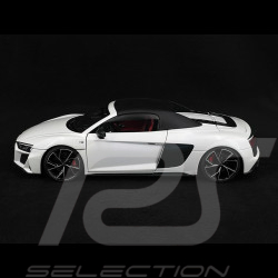 Audi R8 Spyder 2021 Blanc 1/18 Keng Fai VAKF-0351