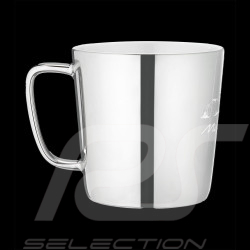 Mug Porsche 75Y Mission X Hypercar Silver Grey Porcelain WAP0501750R75Y