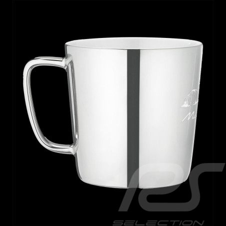 Mug Porsche 75Y Mission X Hypercar Silver Grey Porcelain WAP0501750R75Y