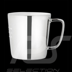 Mug Porsche 75Y Mission X Hypercar Silver Grey Porcelain WAP0501750R75Y