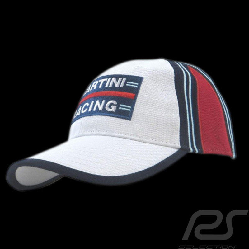 Casquette Martini Racing World Sports Cars Championship 1973 Blanc MPM253 - Mixte